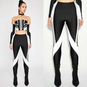 Poster Grl Drip Demeanor Reflective Leggings & Top